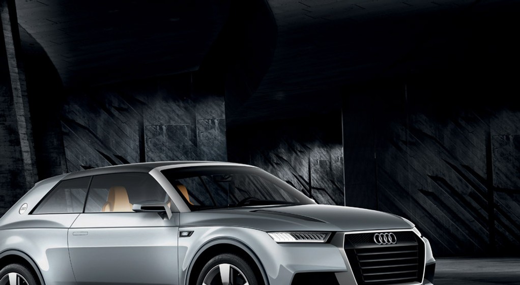 Audi crosslane coupé: styl i technika