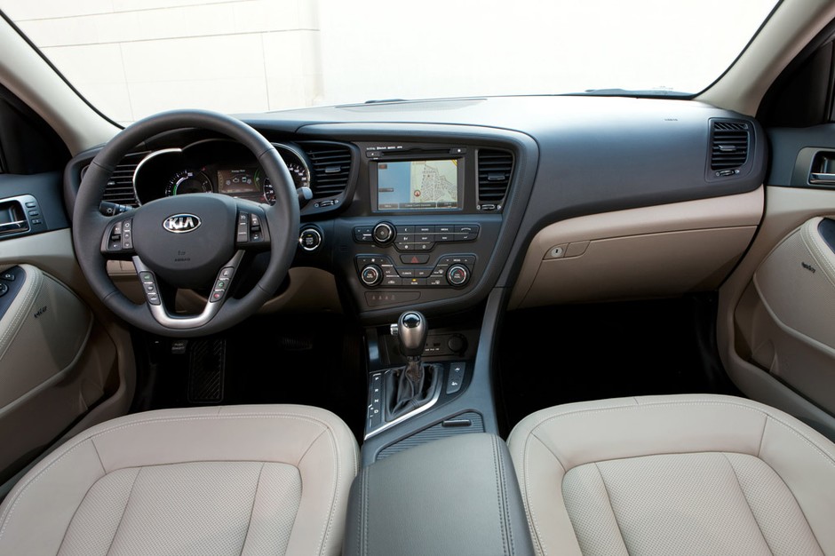 Jak jeździ Kia Optima Hybrid?