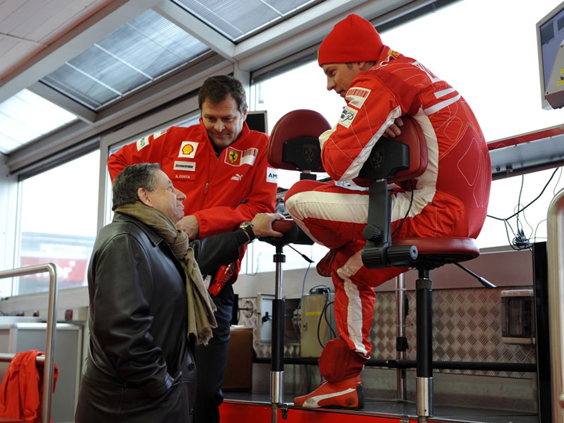 Odkrywamy tajemnice Ferrari