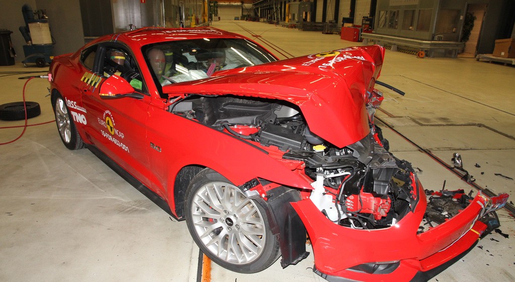 EuroNCAP - Ford Mustang