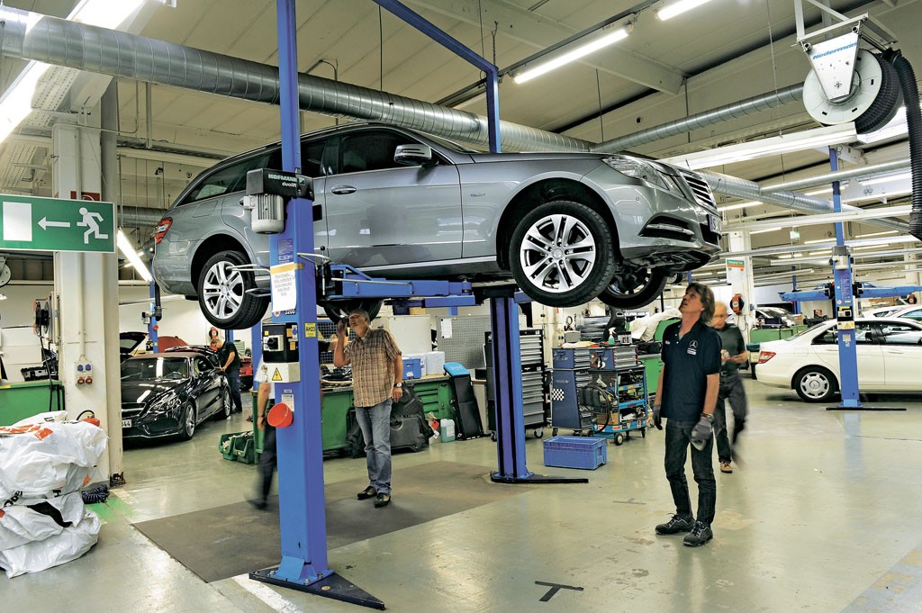 Mercedes E 350 CDI T - Egzemplarz spod pechowej gwiazdy