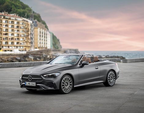Mercedes CLE cabrio
