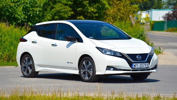 Nissan Leaf – pozytywnie naładowany | test