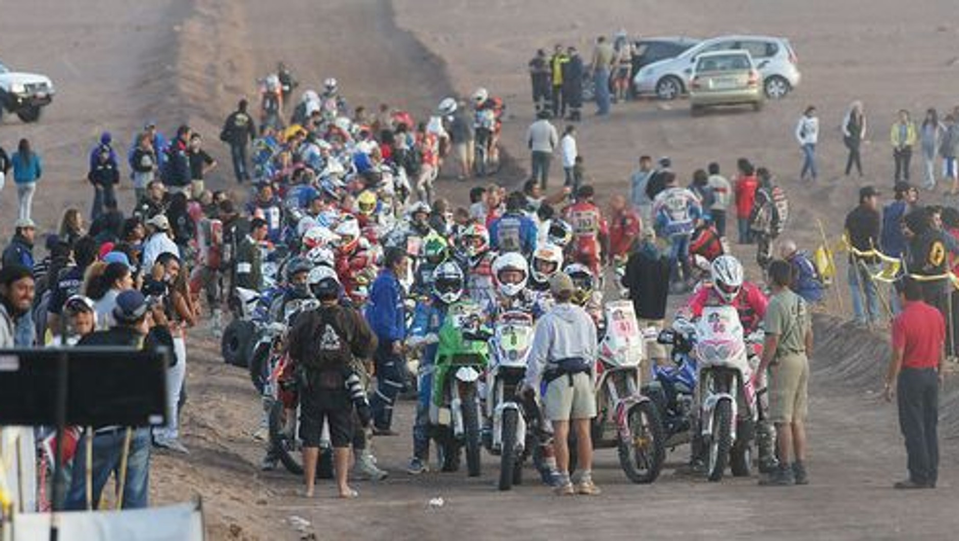 Rajd Dakar 2010: Przygoński goni najlepszych, pech Hołowczyca (9. etap na żywo, wyniki, foto)