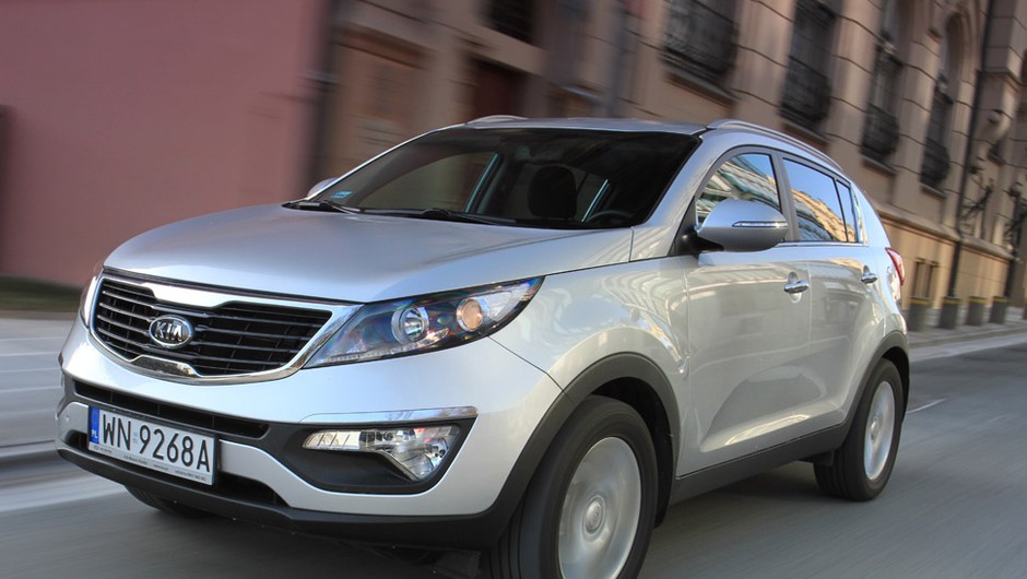 Kia Sportage: SUV dla niewymagających