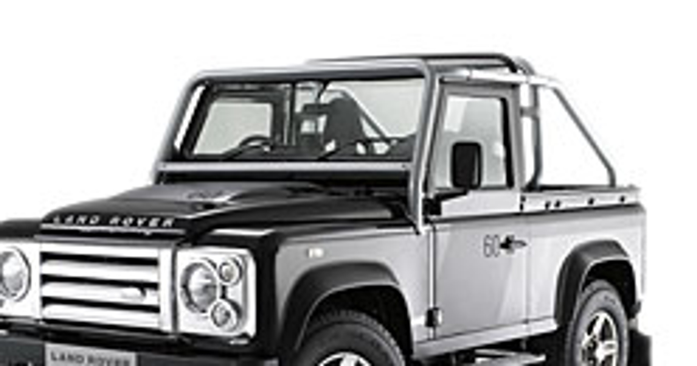 Land Rover Defender SVX: młodo wyglądający sześćdziesięciolatek