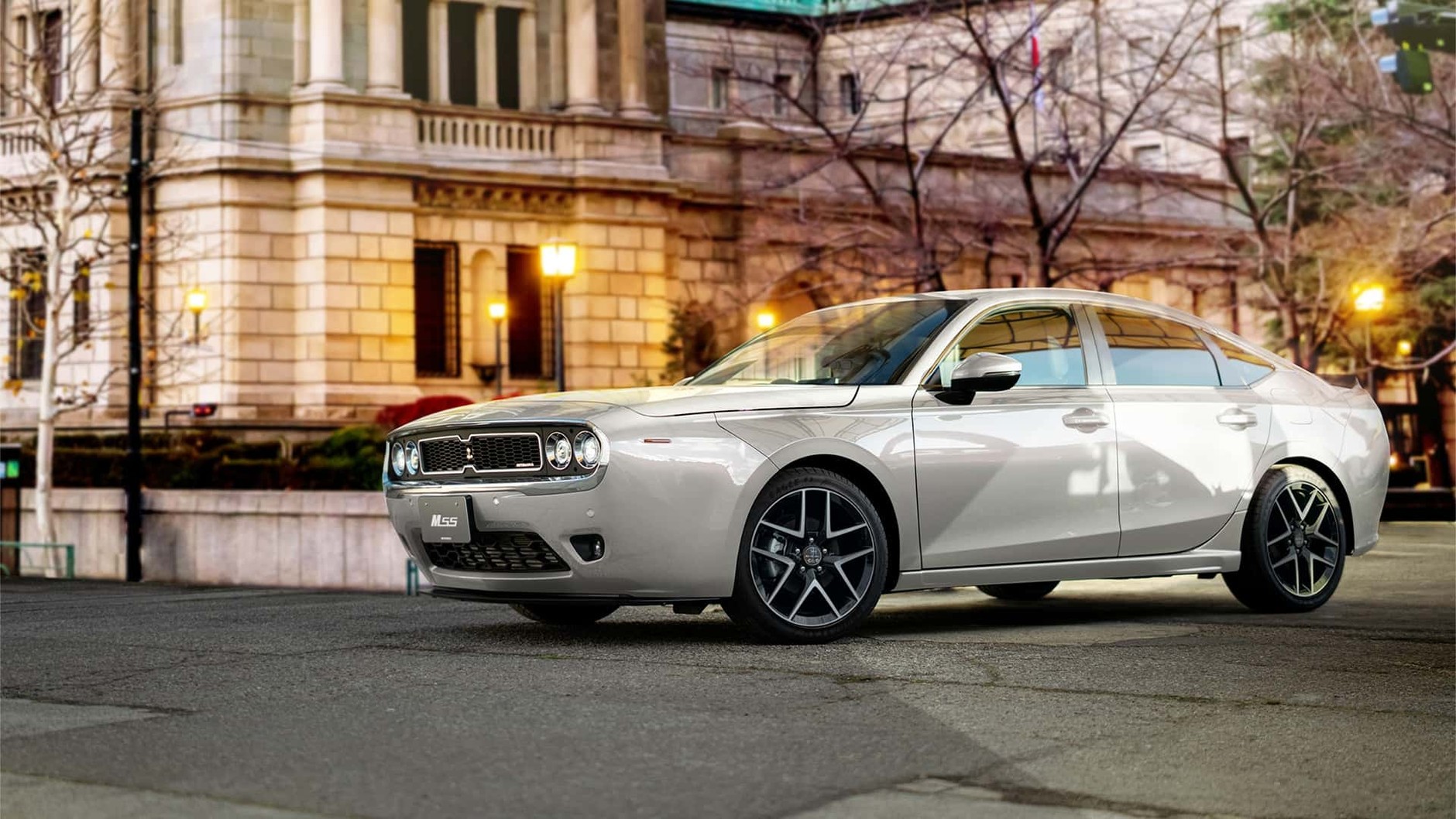 Mitsuoka M55 1st edition