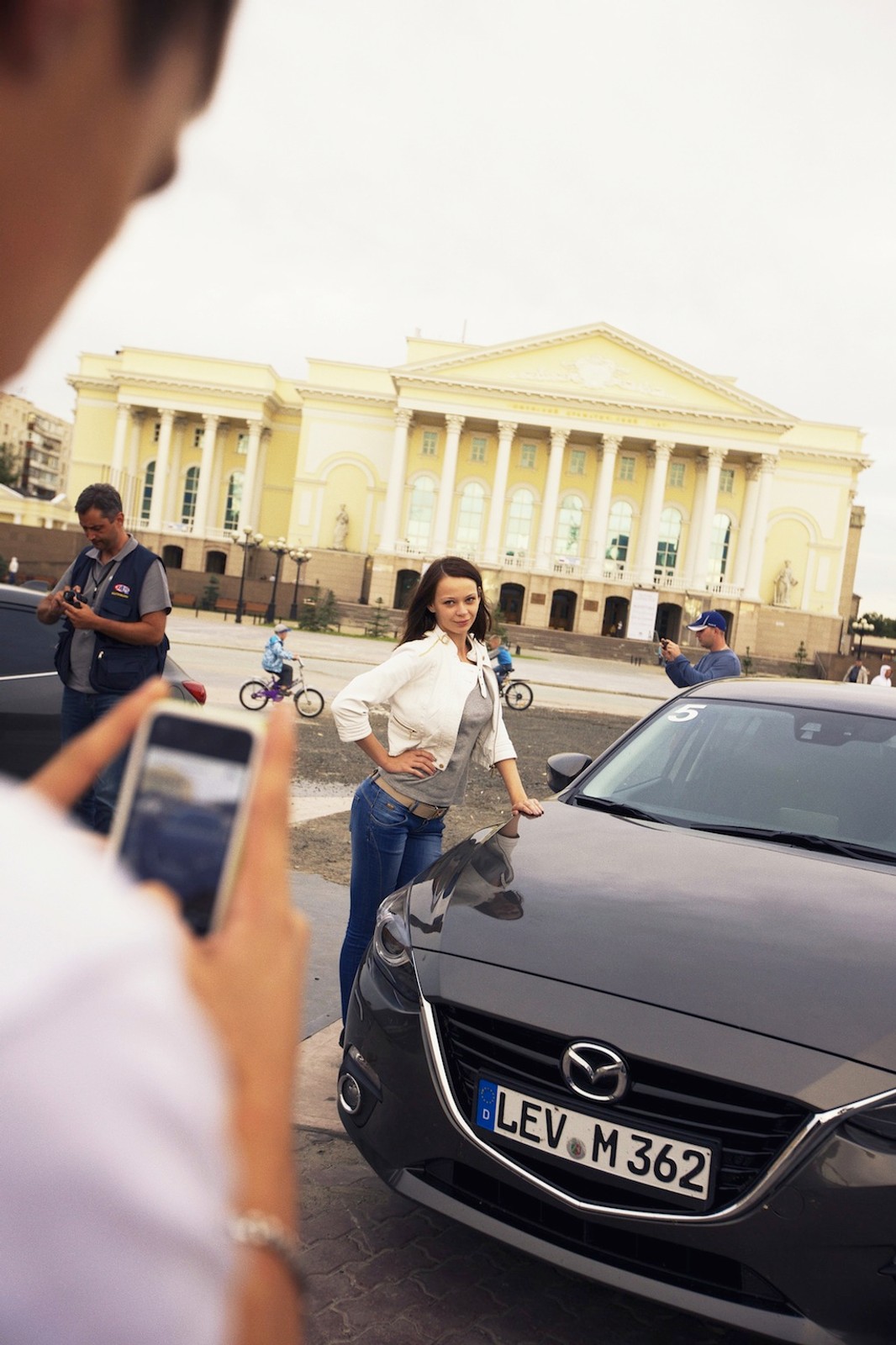 Nowa Mazda 3 na Syberii