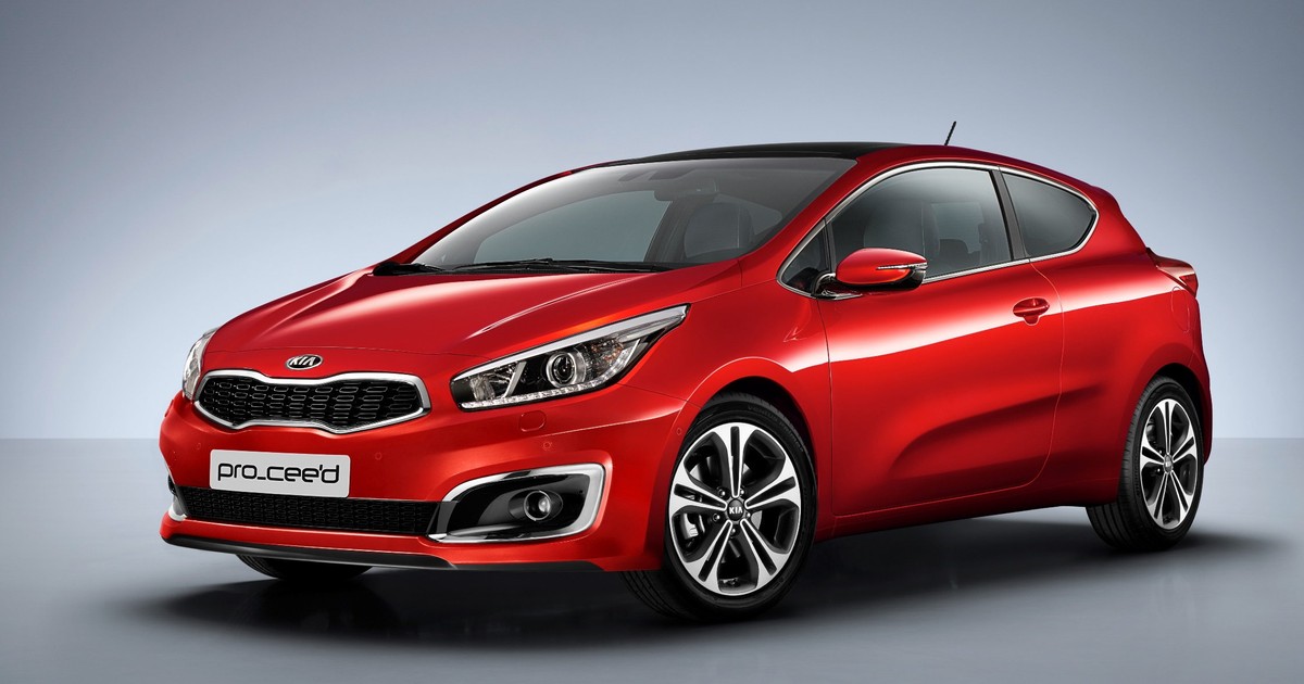 2016 Kia pro_cee'd - exterior 1a