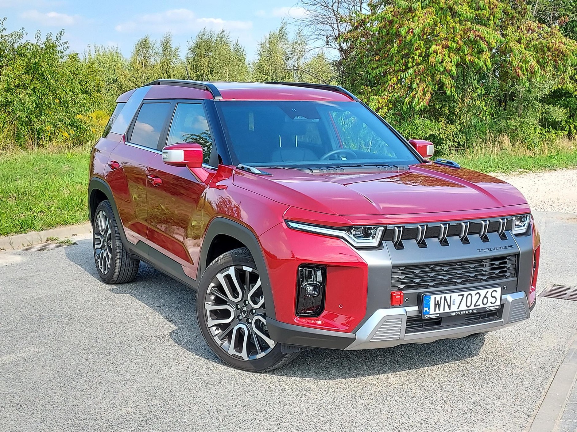 Ssangyong Torres 1.5 GDI