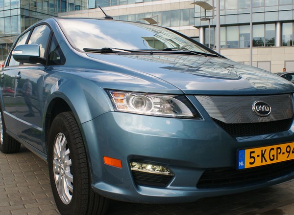 BYD e6 do kupienia w Polsce