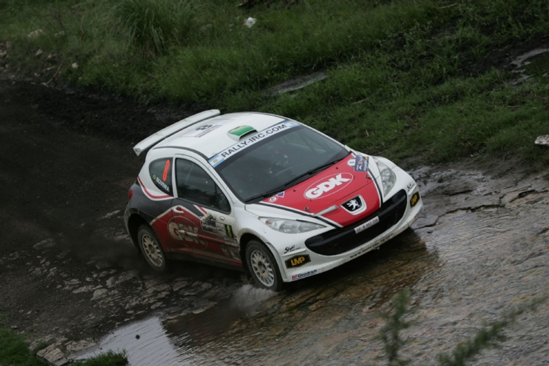 Rajd Argentyny 2010: Hänninen i trzy Fabie S2000 na czele (galeria)