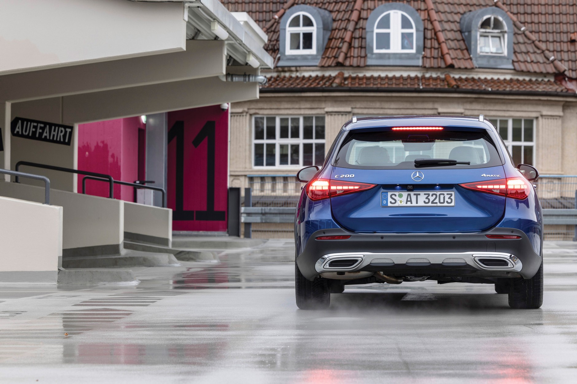 Mercedes klasy C All-Terrain (2021)