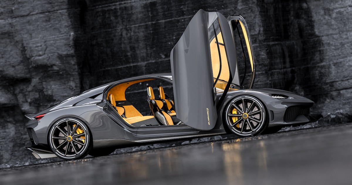 Koenigsegg Gemera