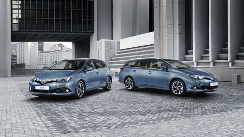 Toyota Auris FL 2015