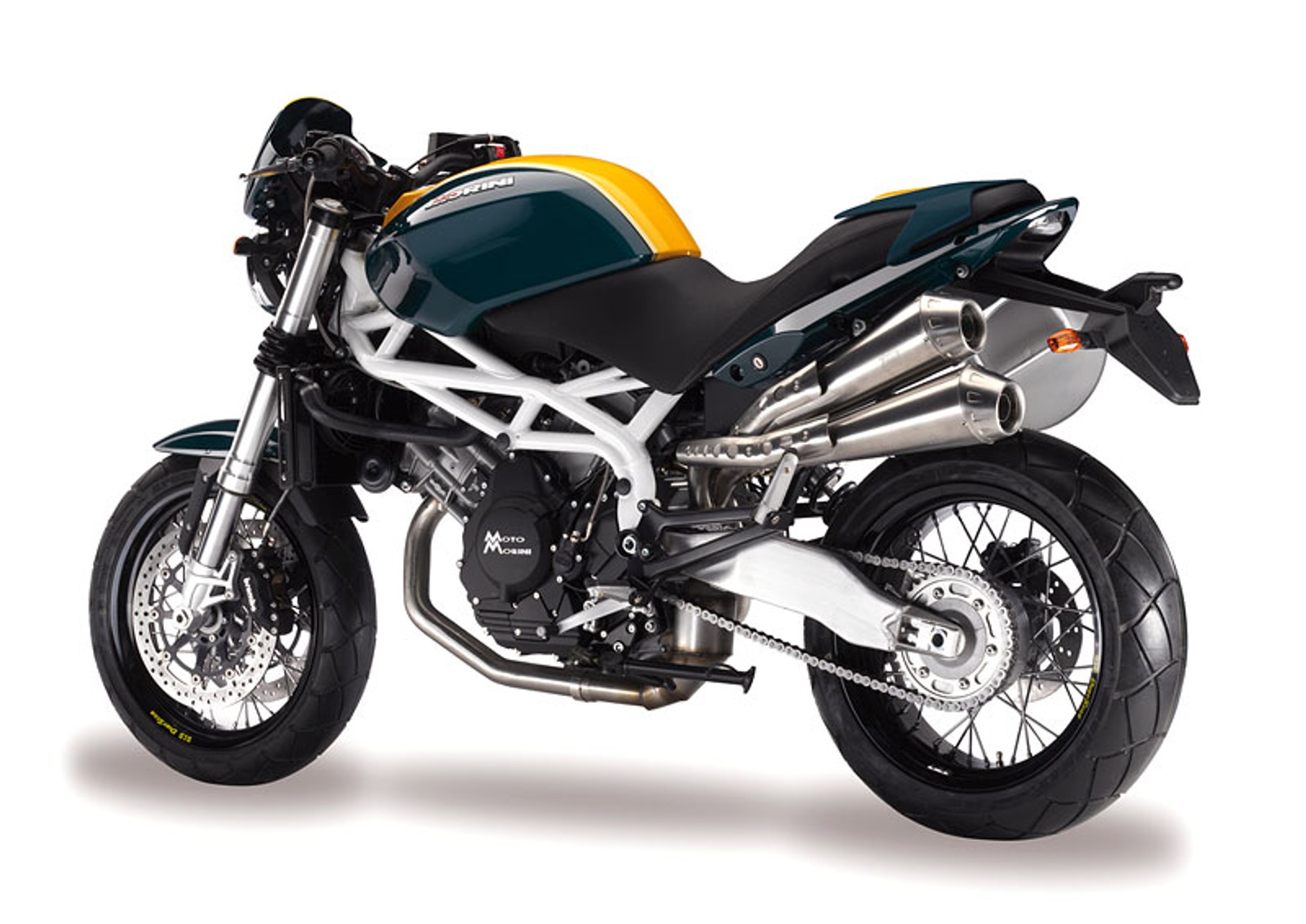 Moto Morini 1200 Sport – dwukołowy buldog