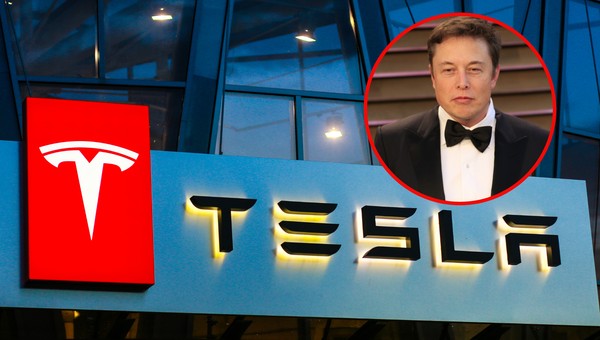 Właściciel Tesli Elon Musk