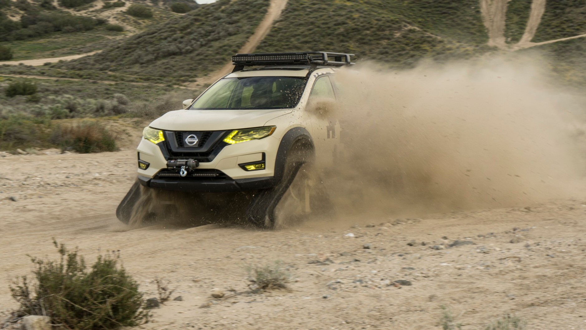 Nissan Rogue Trail Warrior Project – wjedzie wszędzie