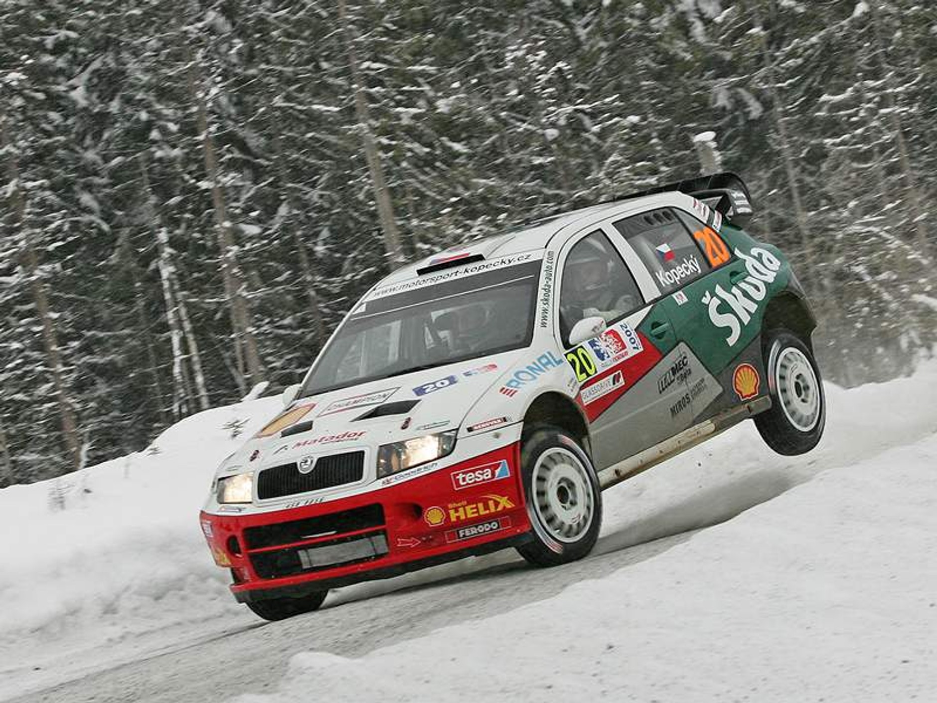 Kolejne zdjęcia z Rajdu Norwegii 2007 (2. część)