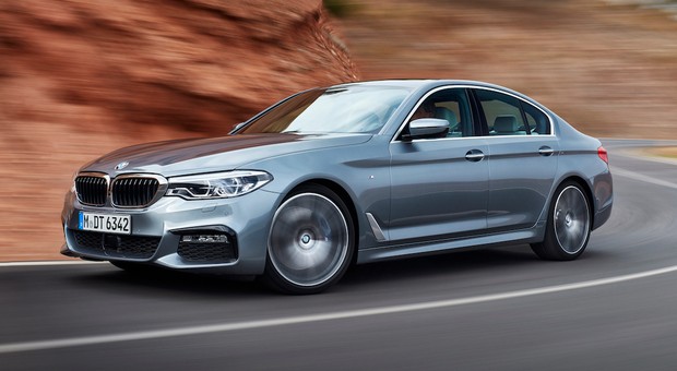 Nowe BMW serii 5 - Limuzyna na jeszcze wyższym poziomie
