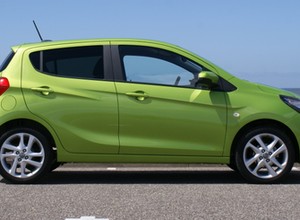 Opel Karl – pierwsza jazda