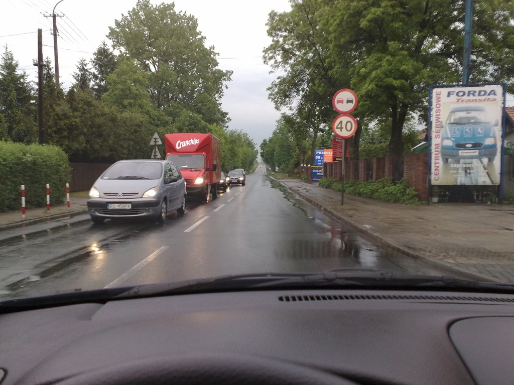 Trasa Warszawa-Łódź: Droga przez mękę