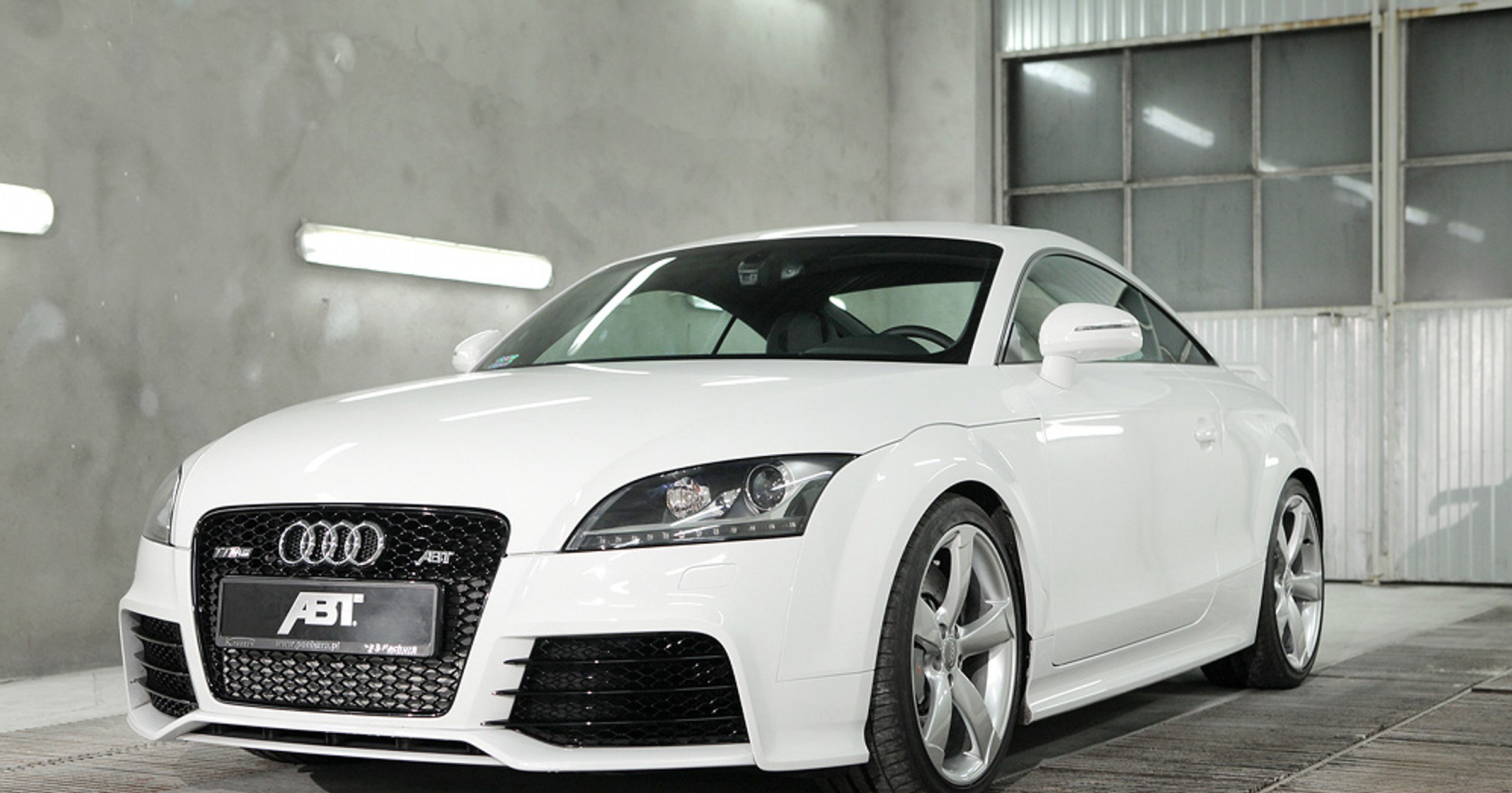 Prawdopodobnie najszybsze Audi TT w Polsce!
