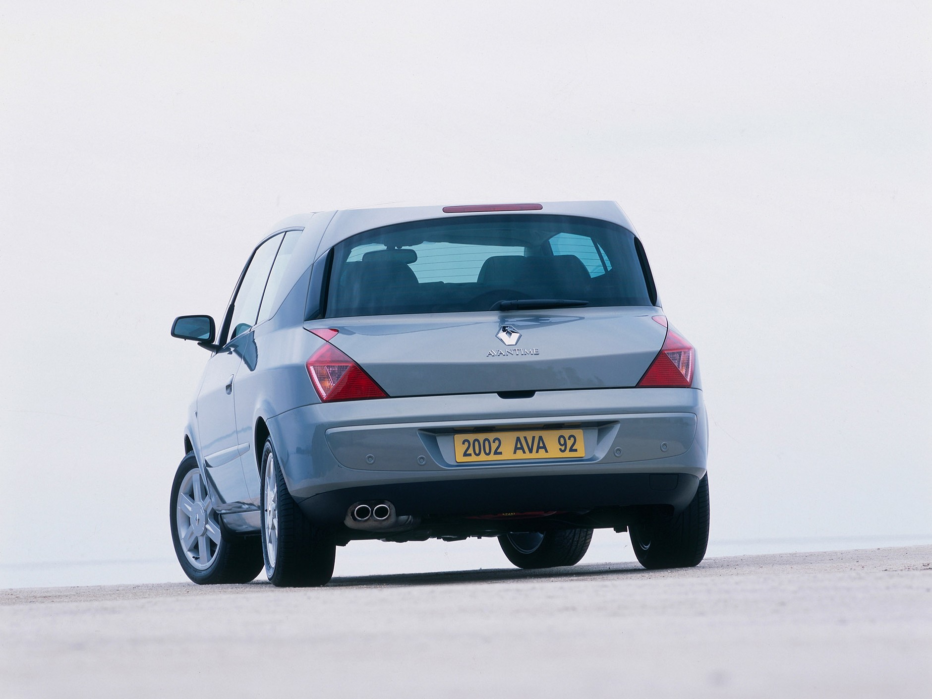 Renault Avantime (test)