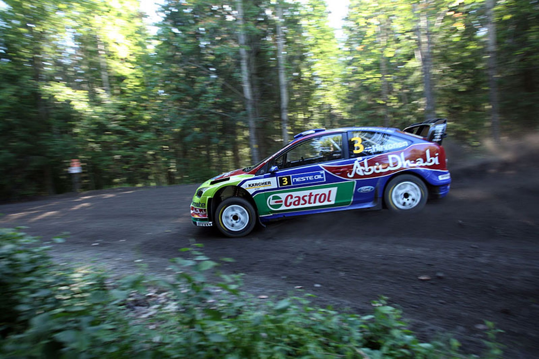 Rajd Finlandii 2008 – fotogaleria Rallyworld©Willy Weyens