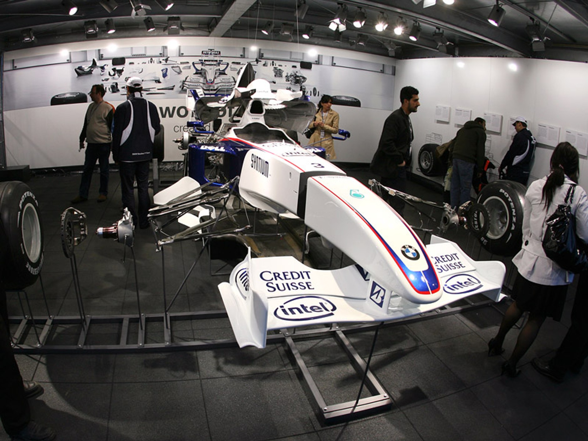 BMW Sauber F1 Pit Lane Park: Kubica w Warszawie - co zobaczymy na Bemowie (13-15.VI)