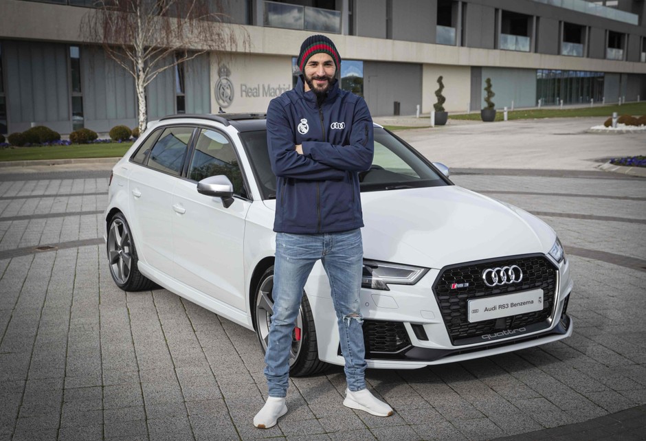 Nowe Audi piłkarzy Realu Madryt