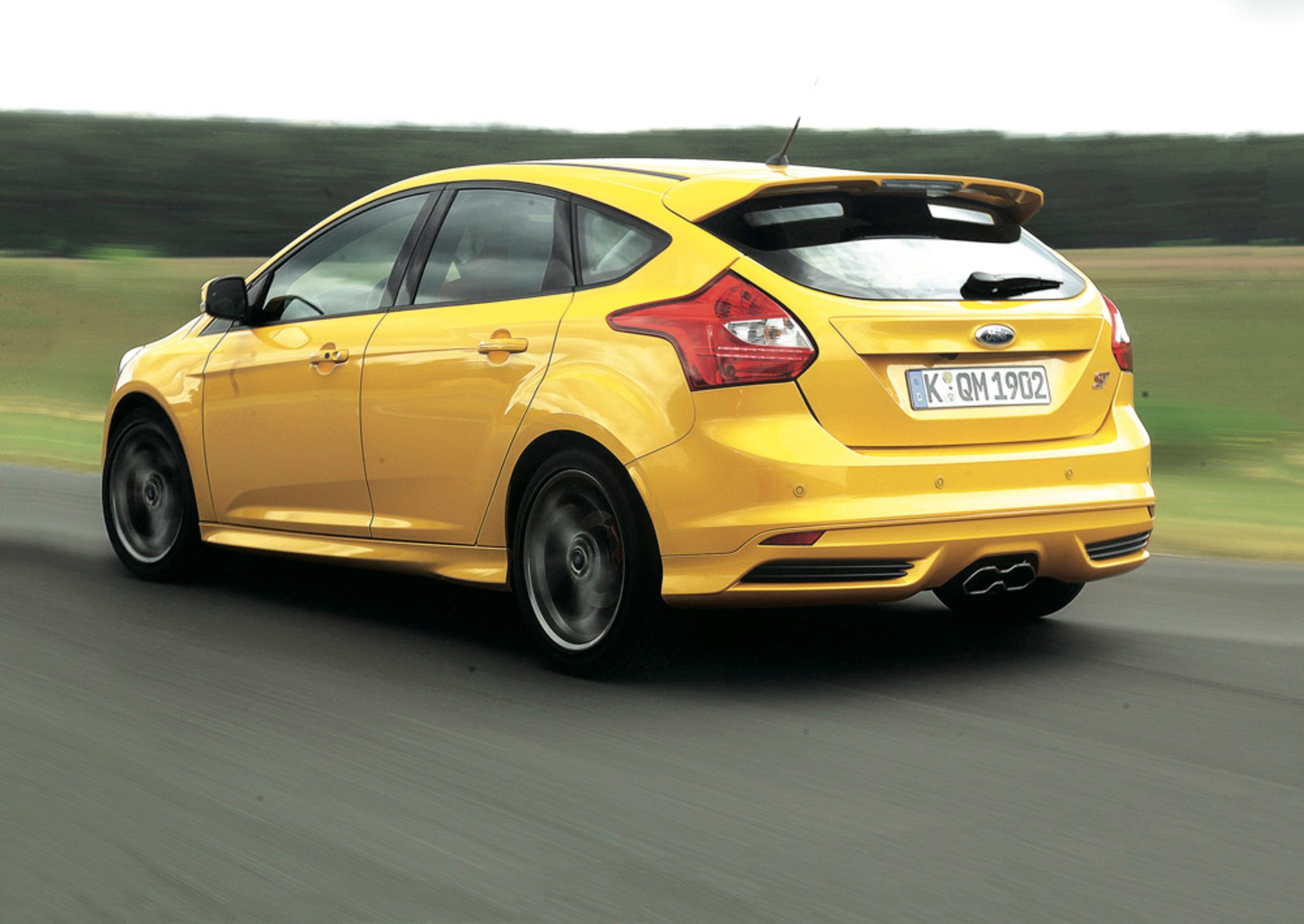 Narowisty Ford Focus ST
