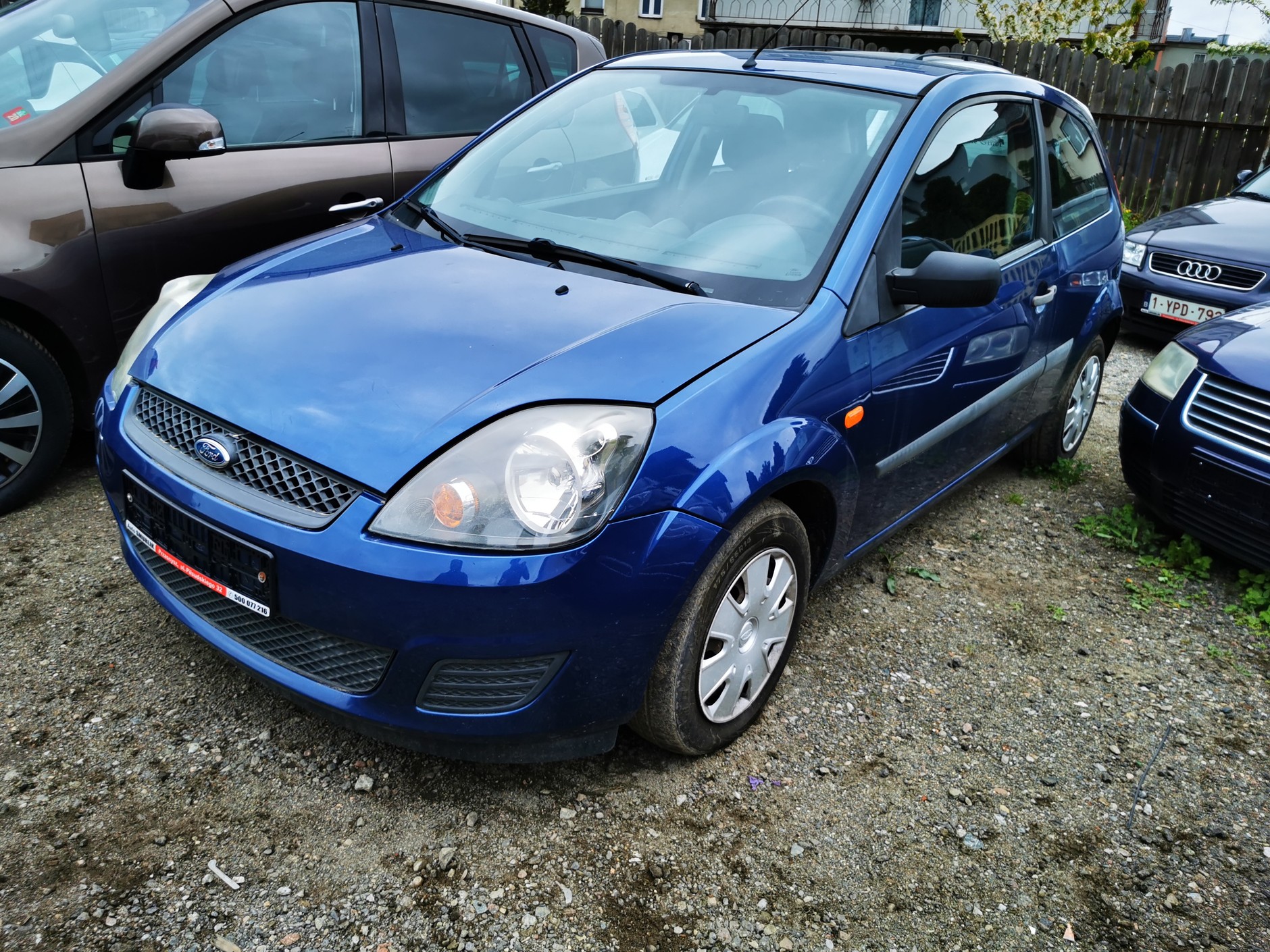 Ford Fiesta z 2007 r. za 7900 zł