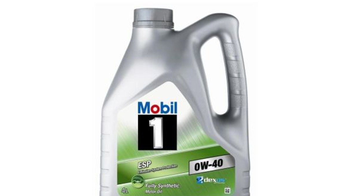 Niskopopiołowy olej Mobila