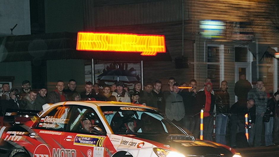 Rajd Mazowiecki 2010 zainaugurował sezon