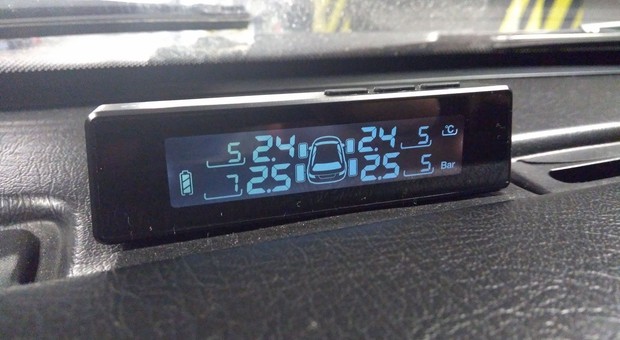 Czujniki ciśnienia TPMS do każdego auta