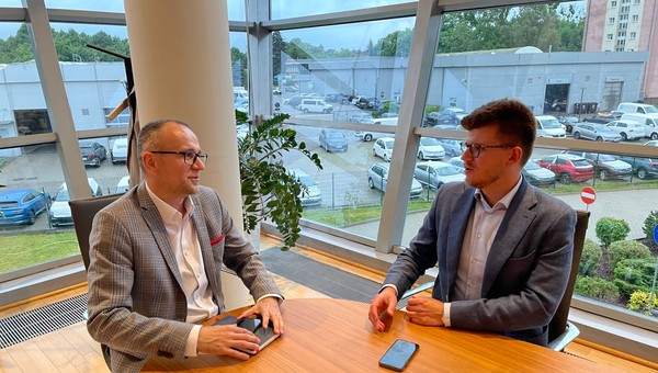 Pavel Solc i Błażej Buliński wywiad