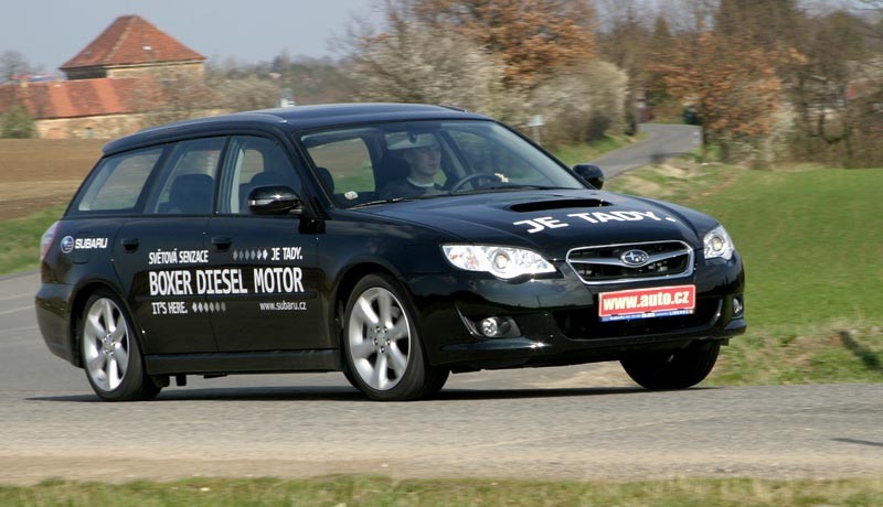 Subaru Legacy 2.0 D: wrażenia z jazdy pierwszym dieslem Subaru
