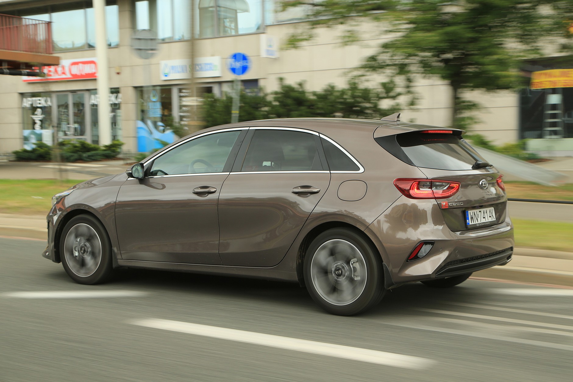 Kia Ceed 1.4 T-GDi - trudno znaleźć z niej jakieś wady