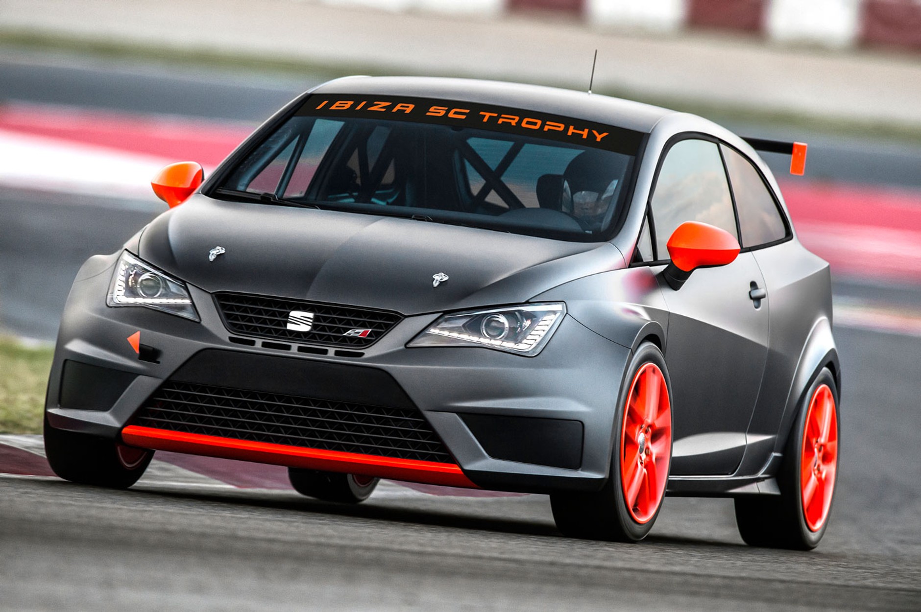 Seat Ibiza SC Trophy