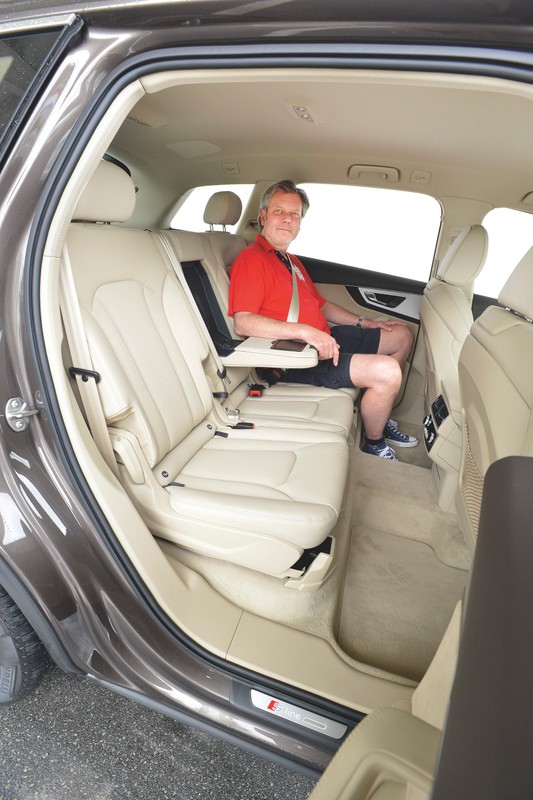 Porównanie - Audi Q7, BMW X5, Mercedes GLE, Range Rover, Volvo XC90, Volkswagen Touareg