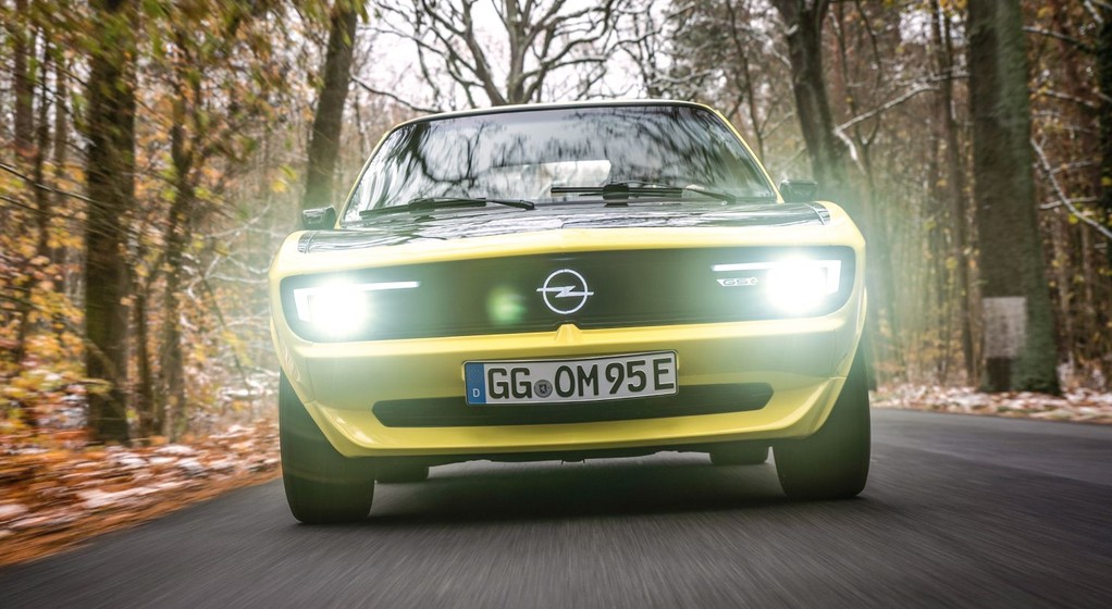 Opel Manta GSe ElektroMod