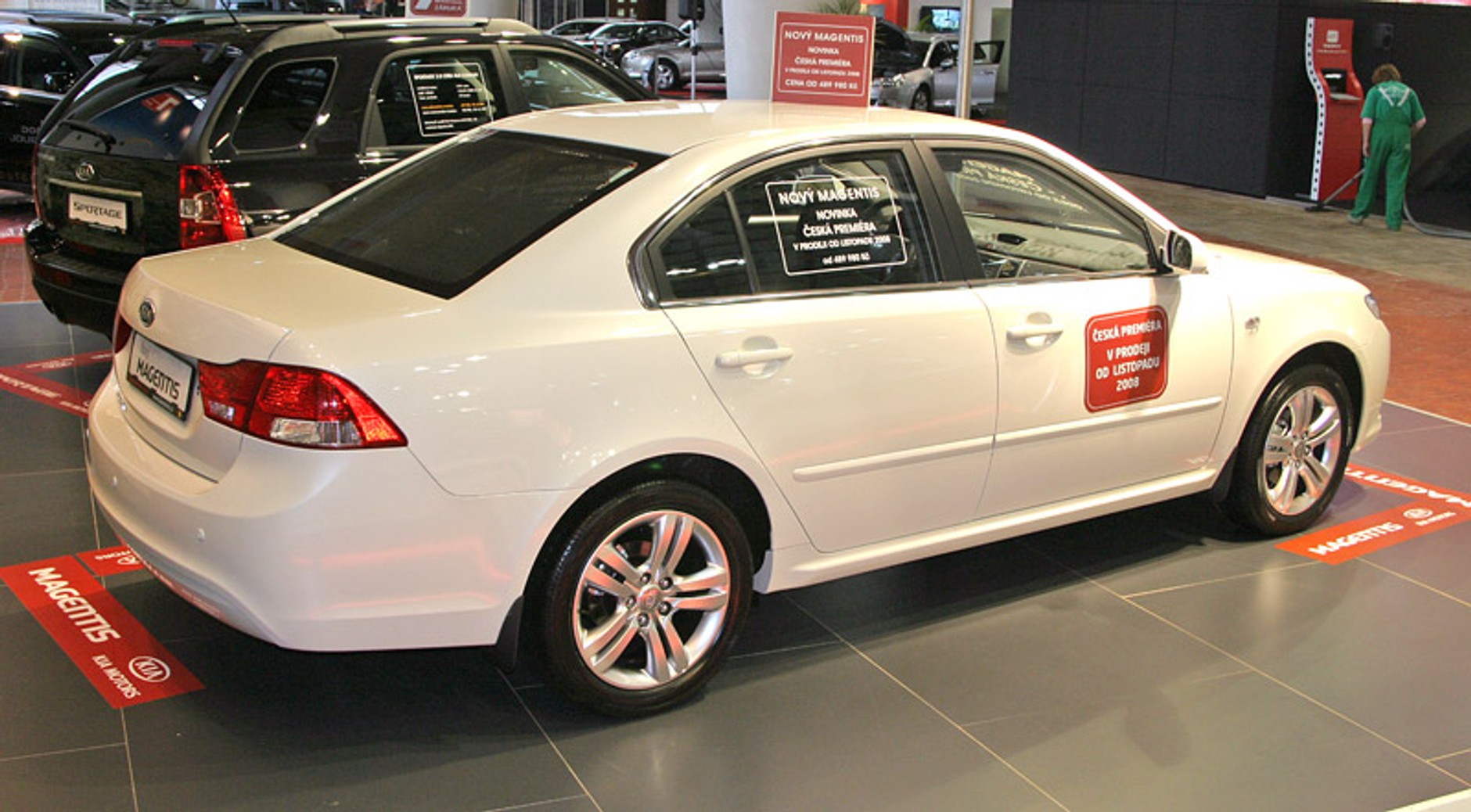 Autoshow Praha 2008:: Kia Magentis 2009 - pierwsze zdjęcia