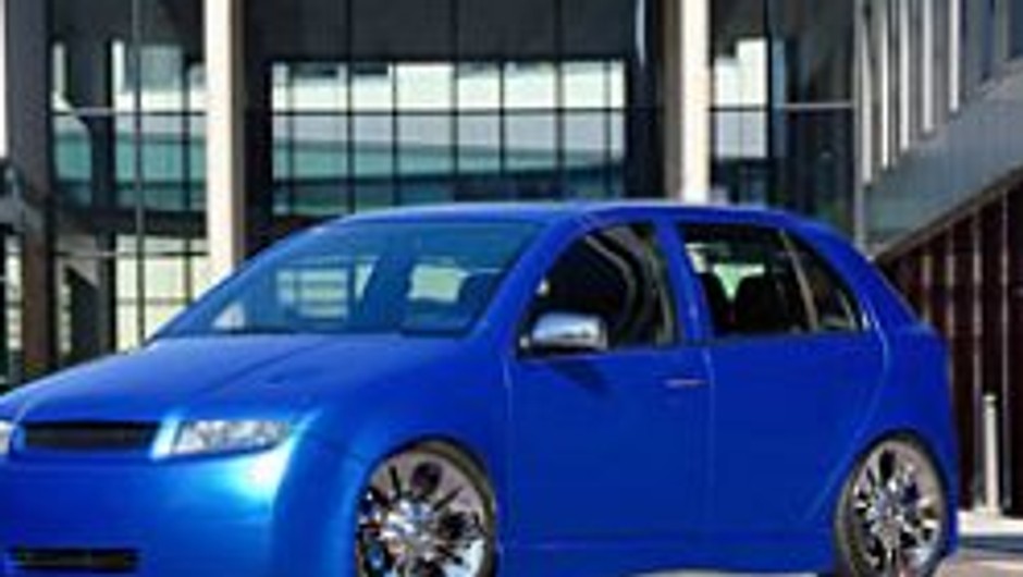 Garaż tunera: Škoda Fabia 1,8 Turbo – smerfny hatchback