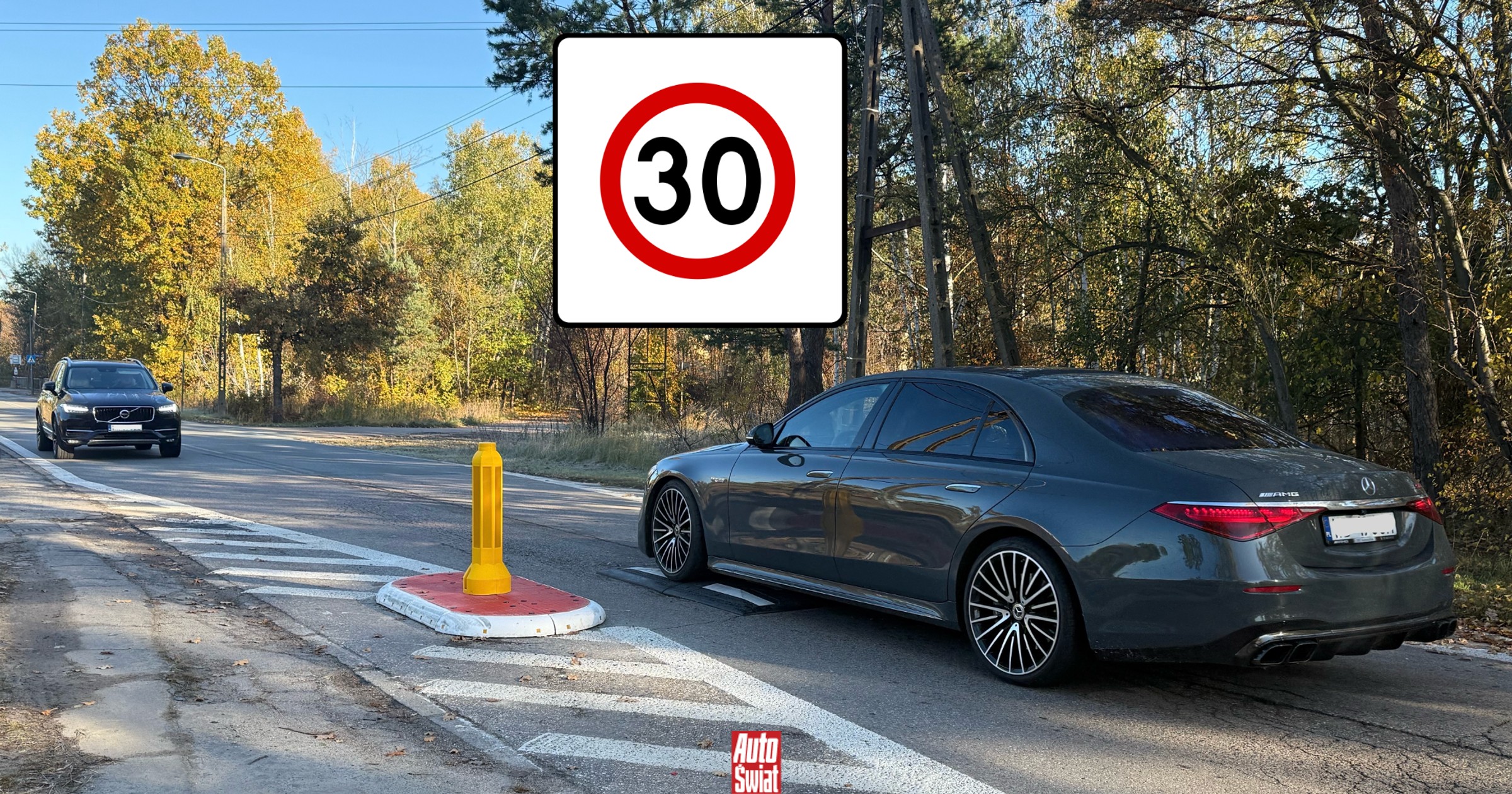 Strefa "Tempo 30" w całej Warszawie. Miał być płynny ruch, ale poszli na całość [Opinia]