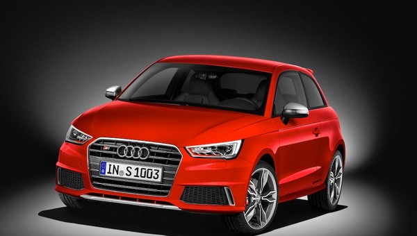 Audi S1 – maluch z mocnym sercem