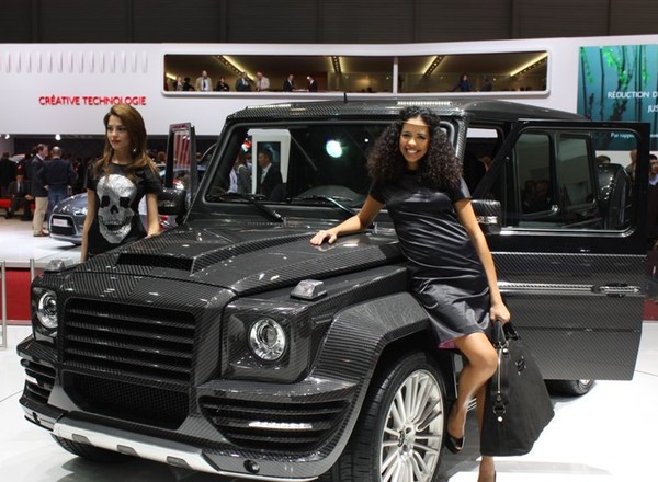 Genewa 2010: Mansory i Philipp Plein zaprezentowali G-Couture