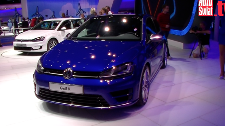 Volkswagen Golf R | IAA Frankfurt 2013