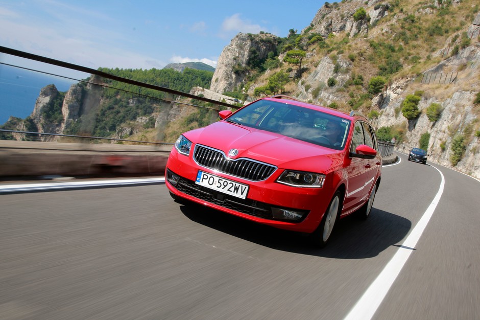 Skoda Octavia Combi