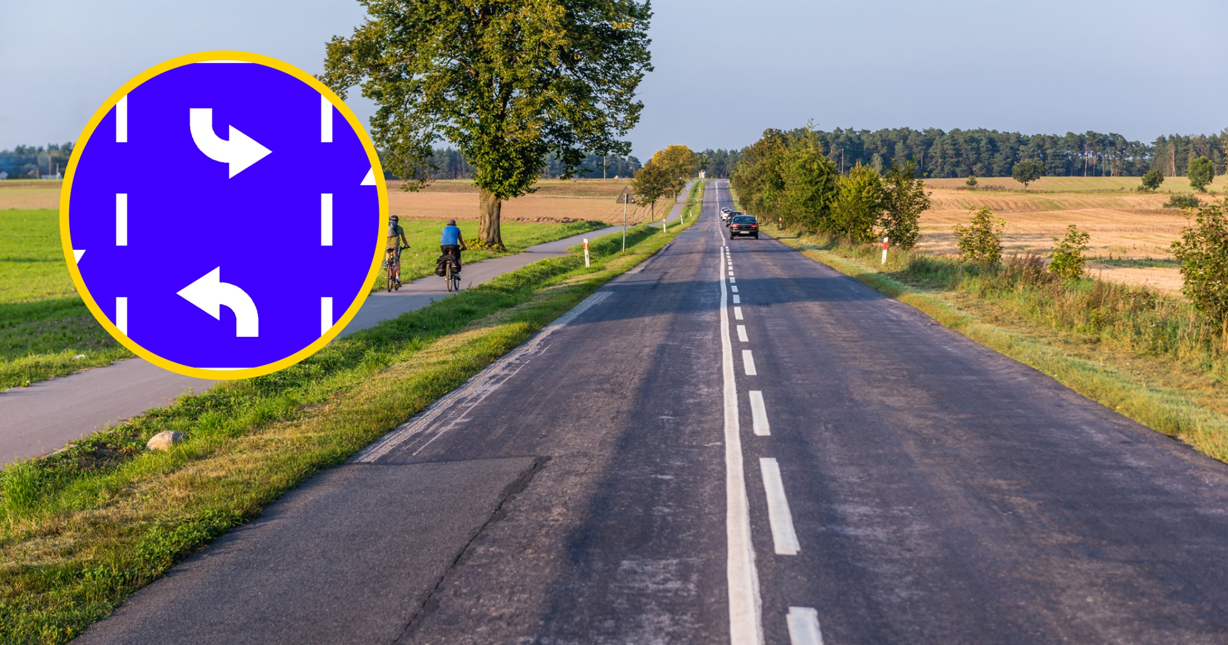 F-23 Jak jeździć po pasie wielofunkcyjnym